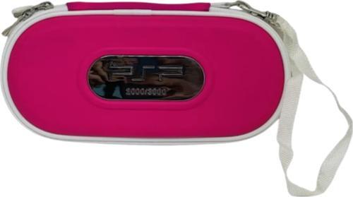 Psp Uyumlu Kılıf Taşıma Çantası (tüm Psp Serilerine Uyumlu) Pembe