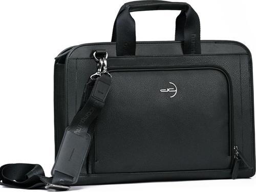Erkek Basic Evrak Çantası Floater Desenli Siyah (6622S) 116018