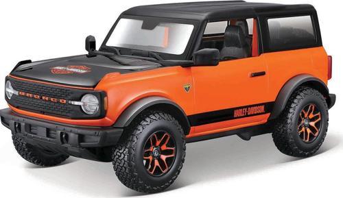 1:24 2021 Ford Bronco Badlands Model Araba 32272