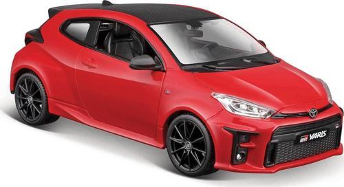 1:24 2021 Toyota GR Yaris Model Araba 32909 - Kırmızı