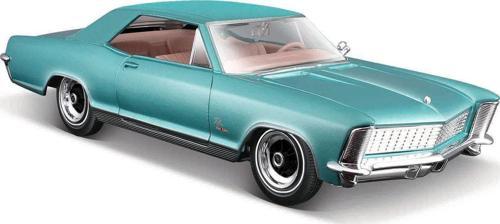 1:26 1965 Buick Riviera Model Araba 31214 - Mavi