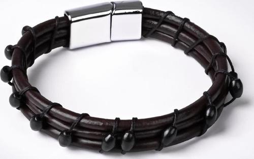 Hakiki (Gerçek) Deri Bileklik Kahverengi 117533