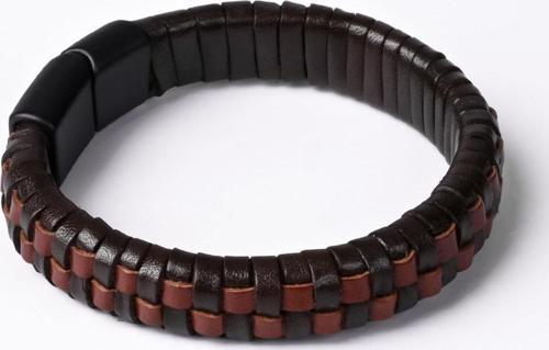 Hakiki (Gerçek) Deri Bileklik Kahverengi 117534