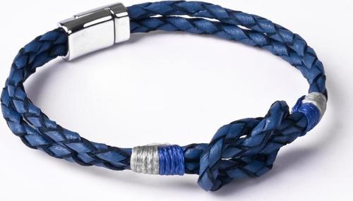 Hakiki (Gerçek) Deri Bileklik Mavi 117538