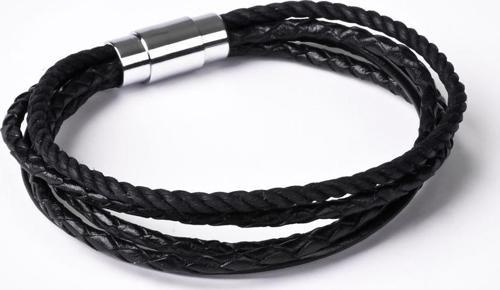 Hakiki (Gerçek) Deri Bileklik Siyah 117547