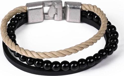 Hakiki (Gerçek) Deri Bileklik Siyah 117567