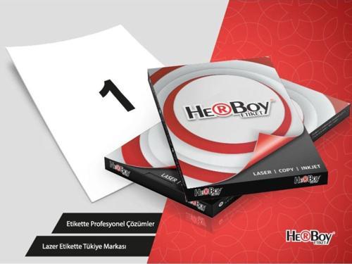 Hb-1000 210X297 Mm Laser Etiket 100 Ad.