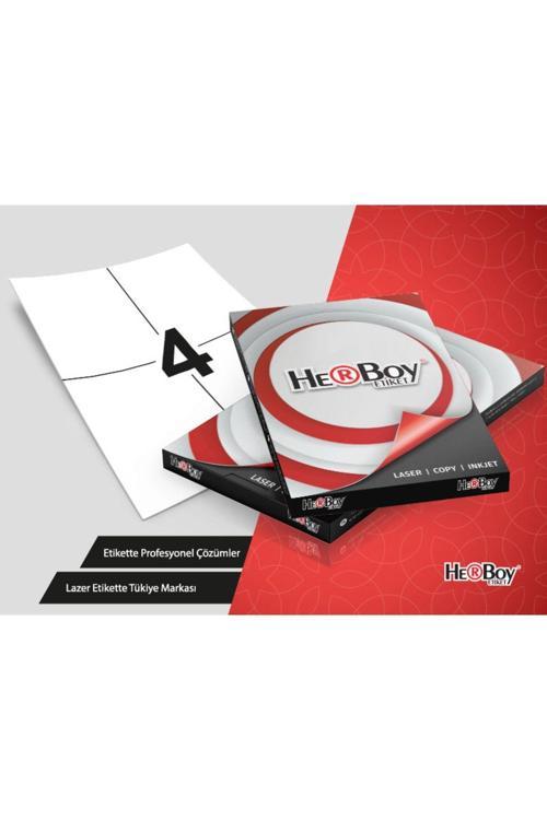 Hb-1204 105X148.5 Mm Laser Etiket 100 Ad.