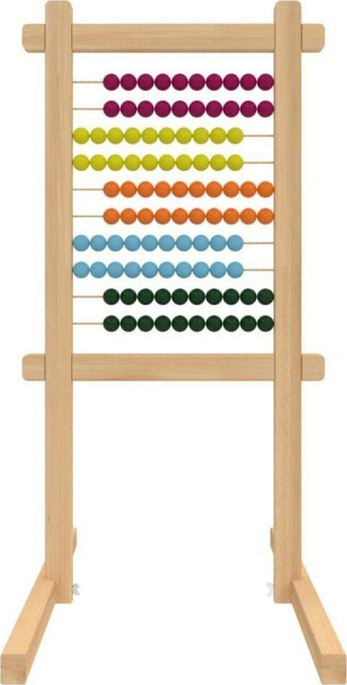 55X100 100'Lü Ayaklı Abaküs