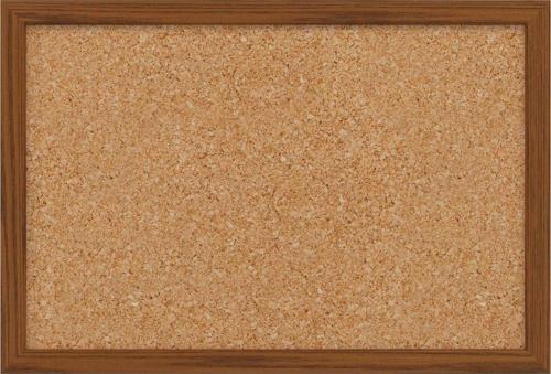 60X90 Cm Mdf Çerçeveli Mantar Pano