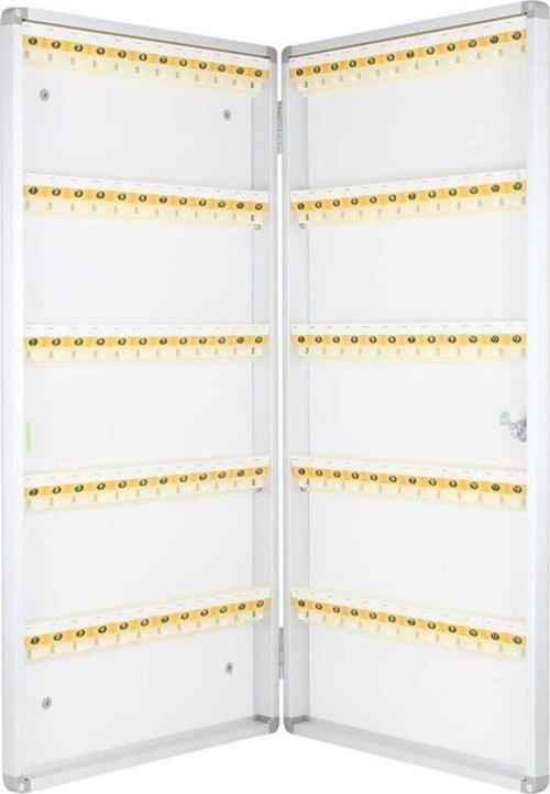 Anahtar Dolabı 120 Li Alüminyum H-1120