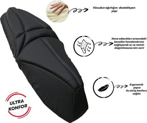 Konfor Sele Pedi Honda Pcx 125 150 Sh 125 150 Sym Jet 14