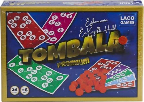 LC0117 Tombala Premium -Laçokids