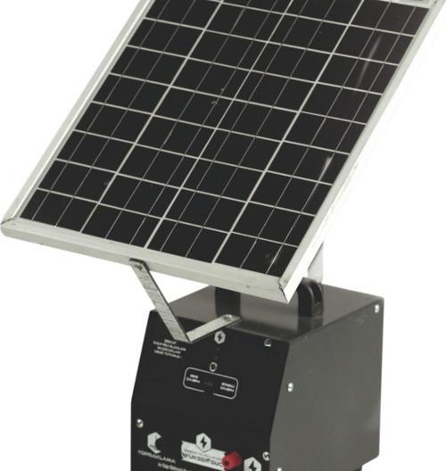 Pars P2518 Güneş Enerjili Ve Akülü Elektrikli Çit Sistemi - Gece Gündüz Modlu