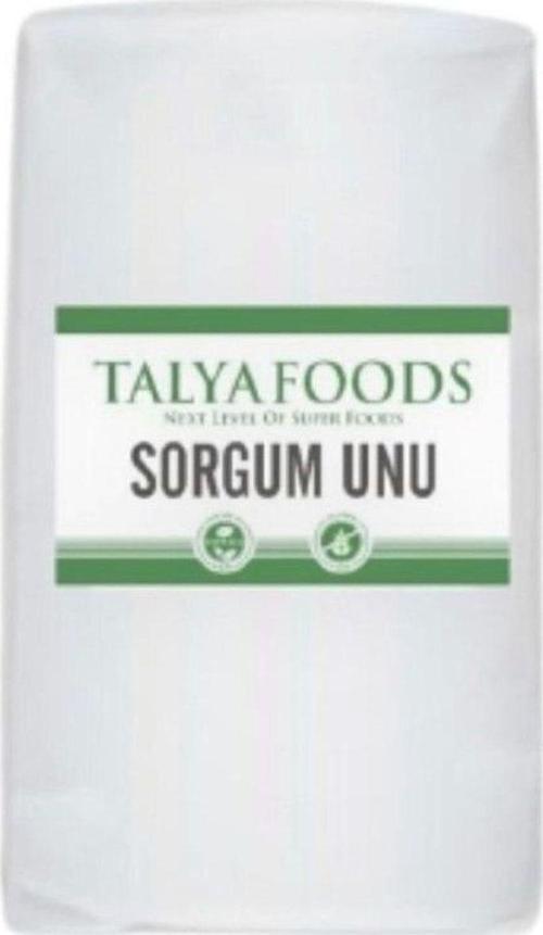 Filizlendirilmiş Yerli Beyaz Sorgum Unu 1 Kg