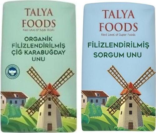 Glutensiz Çiğ Karabuğday Unu & Sorgum Unu Efsane 2 Li 2 X 1 Kg Avantaj Seti