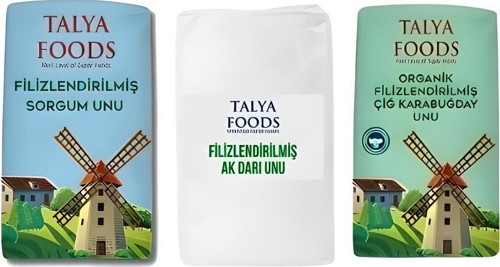 Glutensiz Perfect Trio 3X2 Kg Mega Avantaj Seti