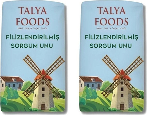 Glutensiz Sorgum Unu Mega Avantaj Seti 2X2 Kg