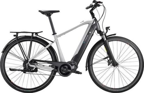 BIANCHI T-TRONIK T DB X5/X7 ELEKTRİKLİ ERKEK ŞEHİR BİSİKLETİ 51CM HD 28 JANT 9 VİTES URBAN GRAY DARK GRAPHITE FULL MATT