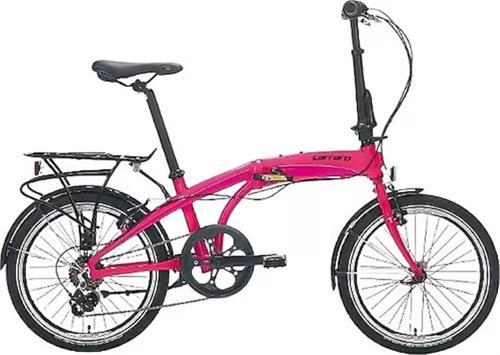 FLEXI 106 KATLANIR BİSİKLET 320H V 20 JANT 6 VİTES FUSYA SİYAH BEYAZ