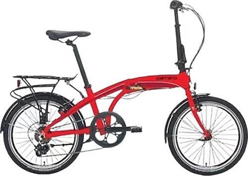 FLEXI 106 KATLANIR BİSİKLET 320H V 20 JANT 6 VİTES KIRMIZI SİYAH BEYAZ