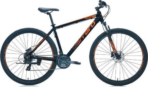 FORCE 920 ERKEK DAĞ BİSİKLETİ 520H HD 29 JANT 21 VİTES MAT SİYAH TURUNCU GÜMÜŞ