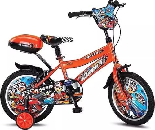 1648 RACER-SEPET-V-ERKEK ÇOCUK BİSİKLETİ 16 JANT KIRMIZI