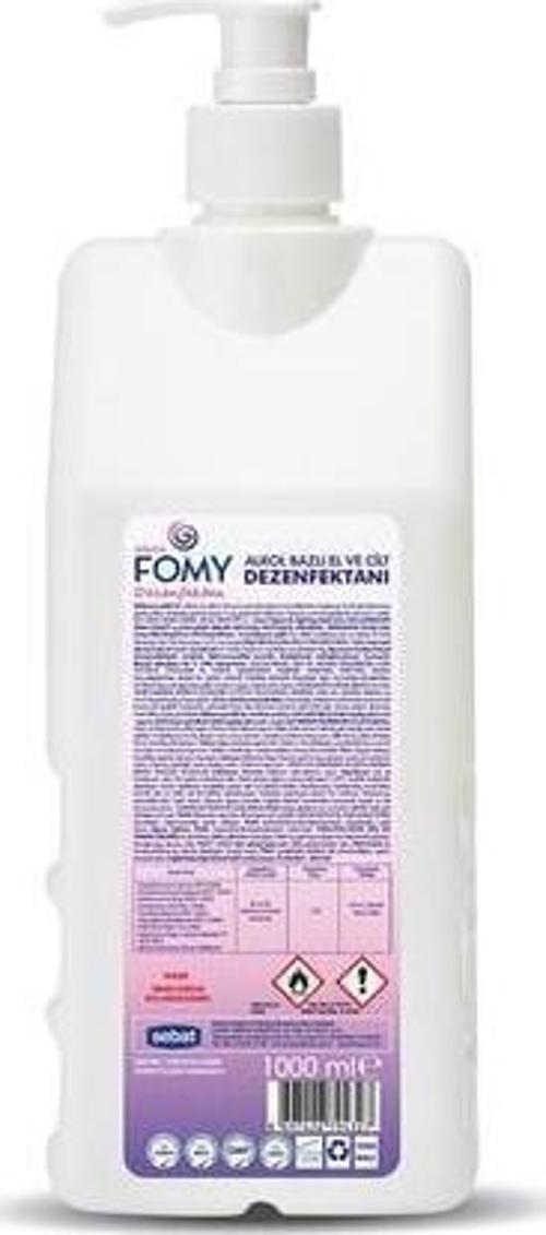 Alkollü El ve Cİlt Dezenfektanı 1000 ml