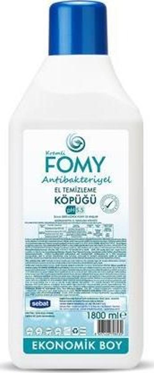 Antibakteriyel Köpük Sabun - Güvenli ve Derinlemesine Temizlik, Uzun Süreli Hijyen 1800ml