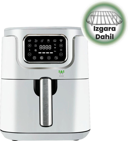 Airfryer 5 L Akıllı Yağsız Hava Fritözü