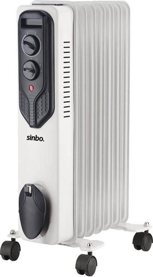 Sfh-6938 7 Dilim Yağlı Radyatör 2000 W