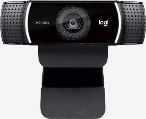 Logıtech C922 Full Hd 1080p Profesyonel Yayıncı Webcam Siyah 960-001088