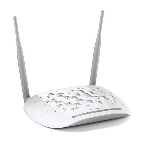 Tp-lınk Td-w9970, V4.0 4 Port, 2.4ghz  Wifi, 300mbps, 2xanten, Vdsl2, Adsl2+ Modem