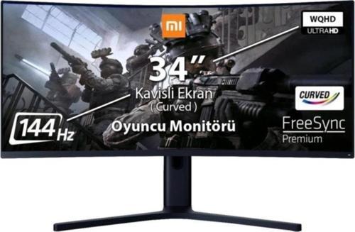 Mi Curved Gaming Monitor 34" Monitör Bhr5133gl