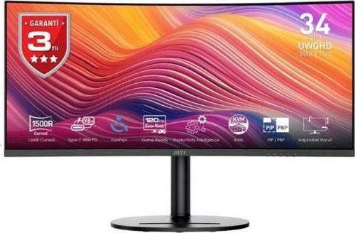 MODERN MD342CQP 34'' UWQHD VA 120HZ 1MS ADAPTIVE-SYNC TYPE-C CURVE MONITOR
