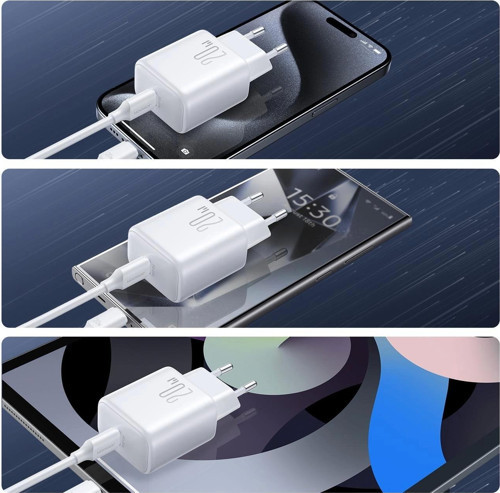 JR-TCF20 20w Akım Korumalı USB-C Şarj Adaptörü