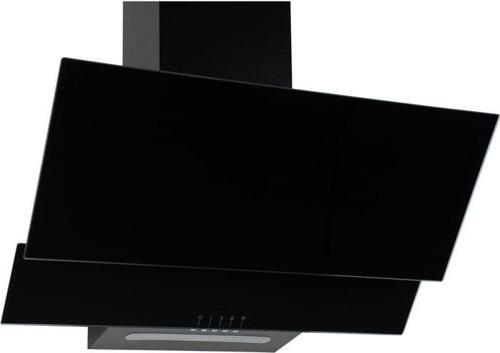 ALV F17 PB 60 cm Siyah Cam Duvar Tipi Ankastre Davlumbaz