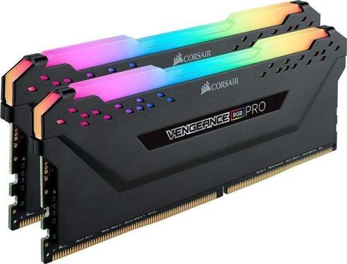 Vengeance RGB PRO 16 GB (2X8) 3600 MHz CL18 CMW16GX4M2Z3600C18 DDR4 Ram