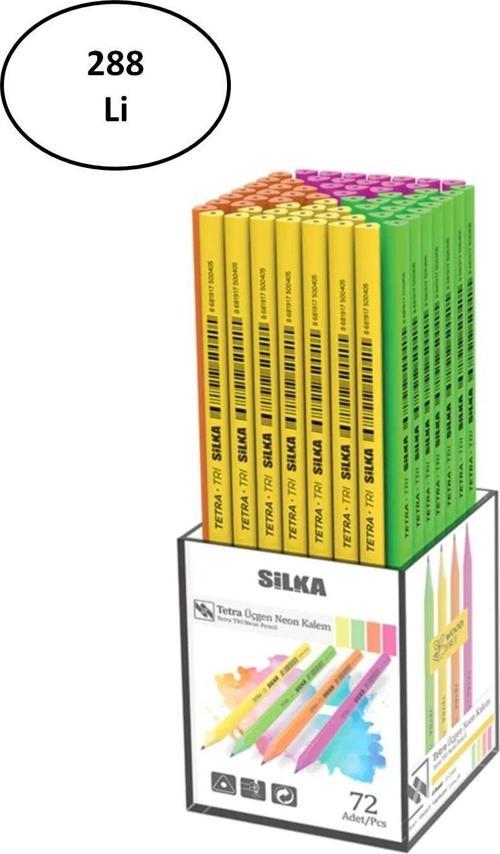 Silka Kurşun Kalem Neon 288'li