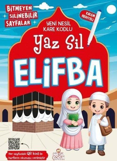 Yaz Sil Elifba - Kalem Hediyeli