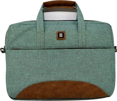 Minbag Jane Notebook Çantası 17 Inc (Laptop Bag) Yeşil 545-19