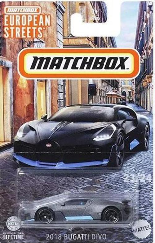 European Streets - 2018 Bugatti Divo (1/64)