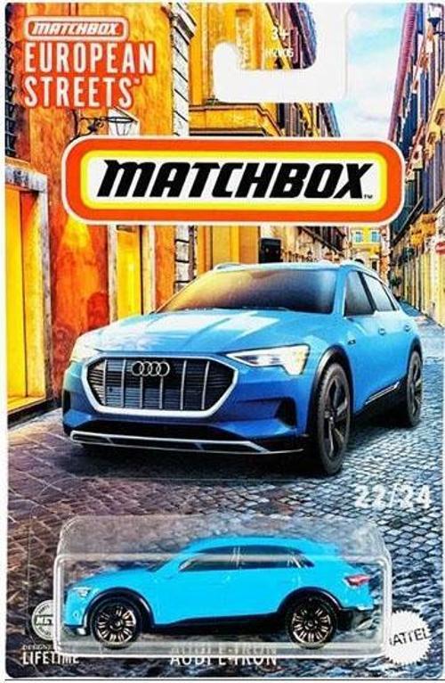 European Streets - Audi E-Tron (1/64)