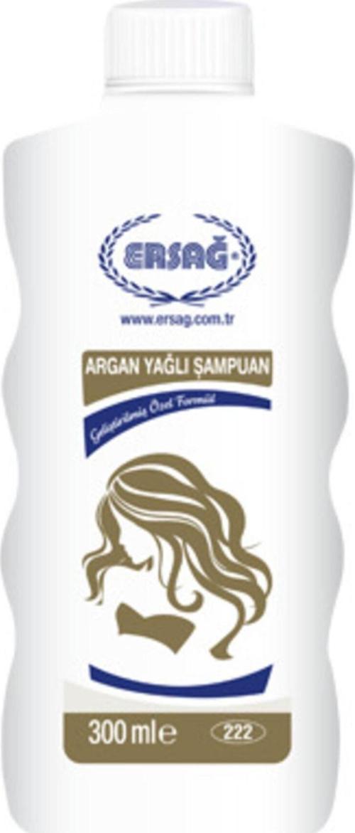 Argan Yağlı Şampuan 300 Ml