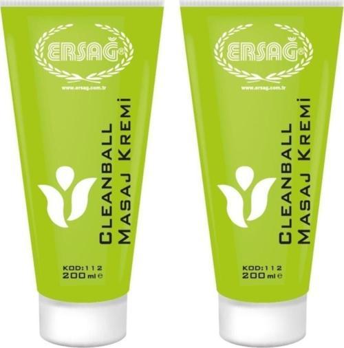 Cleanball Masaj Kremi 2adet 200 Ml