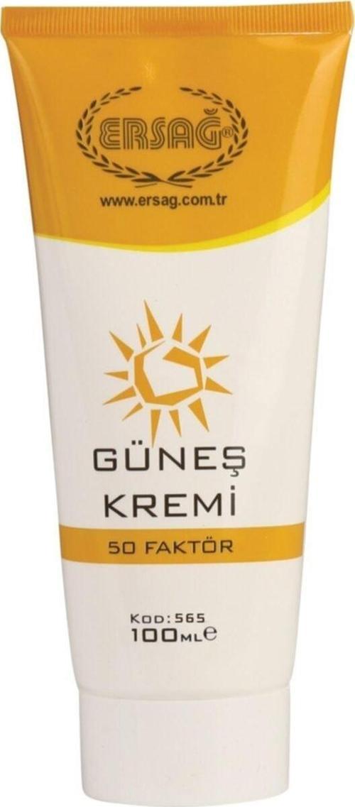 Güneş Kremi 50 Faktör 100 ml