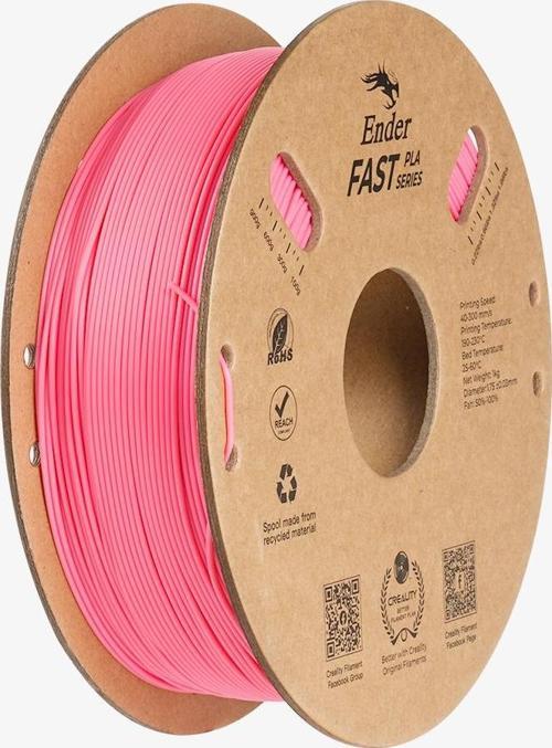 Creality Ender Fast PLA Filament Pembe 1.75mm 1kg