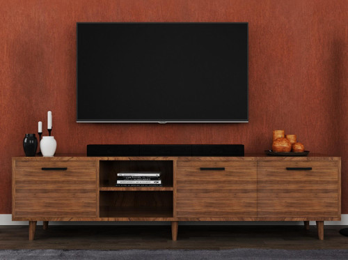 Comfort Time Ceviz Tv Ünitesi 180 cm (9502)
