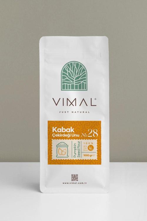 Kabak Çekirdeği Unu Saf, Doğal Ve Katkısız 1000 Gr Kilitli Ambalaj