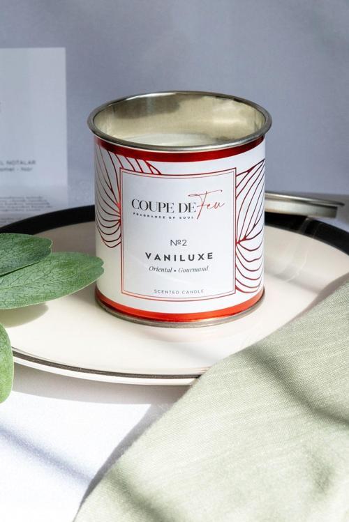 No.2 Vaniluxe Medium Teneke Mum